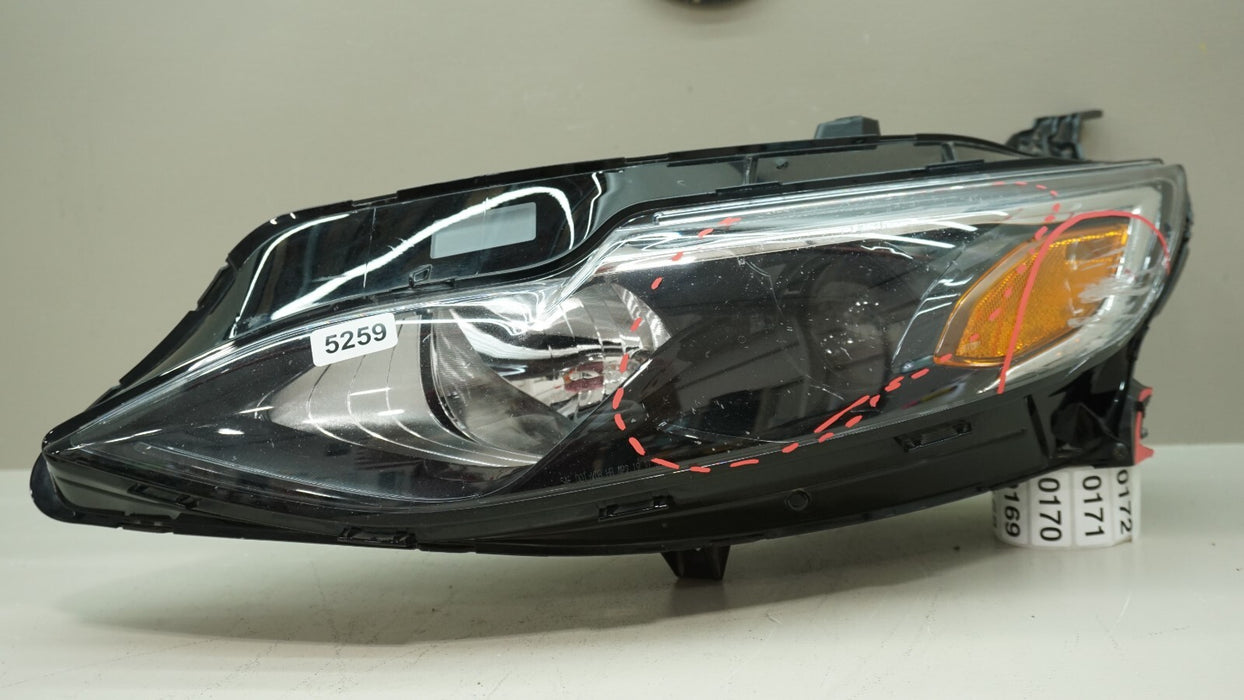2019-2023 CHEVROLET CHEVY MALIBU FRONT LEFT DRIVERS SIDE HALOGEN HEADLIGHT OEM