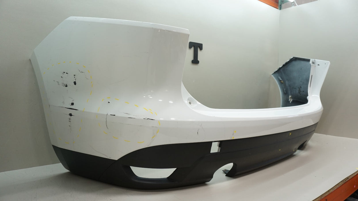 2016-2019 JAGUAR F-PACE F PACE S REAR BUMPER COVER OEM HK8317D781AAW
