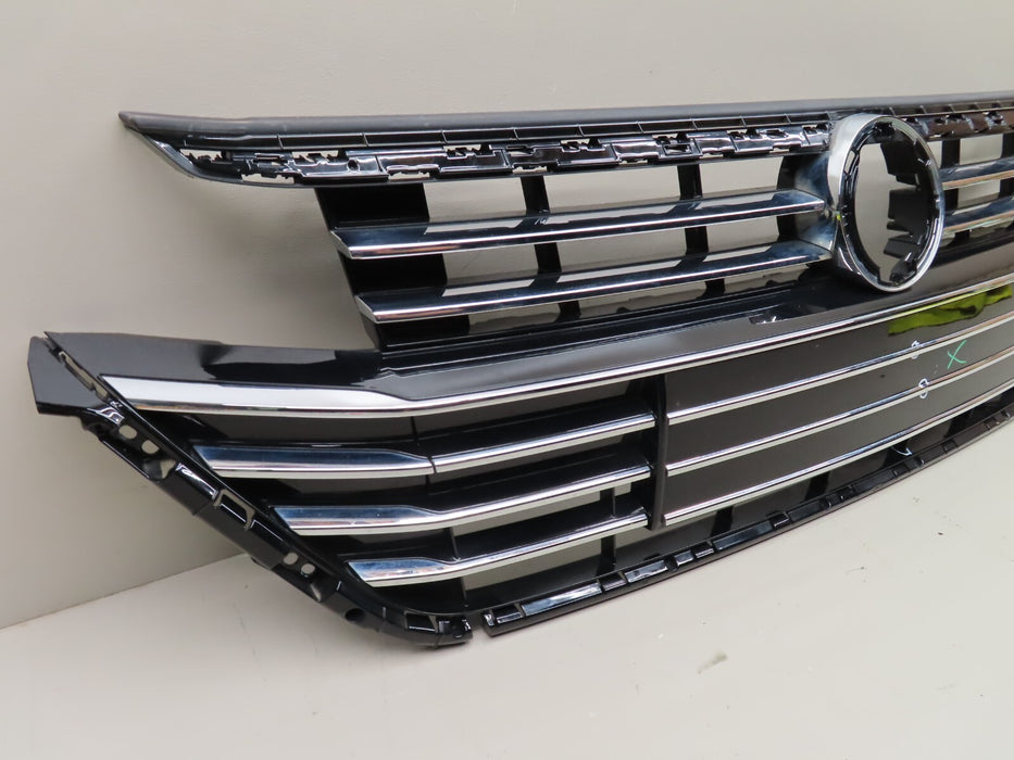 2017 VOLKSWAGEN ARTEON FRONT BUMPER RADIATOR GRILLE OEM