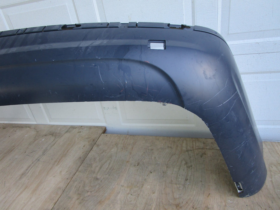 05 06 07 MERCEDES W203 C230 C350 AMG REAR BUMPER COVER OEM