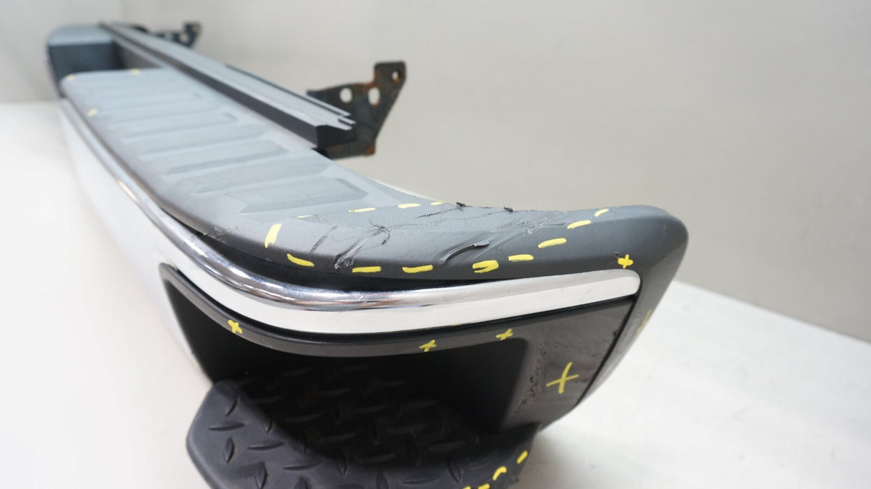 2014-2018 CHEVROLET SILVERADO GMC SIERRA 1500 REAR METAL BUMPER OEM