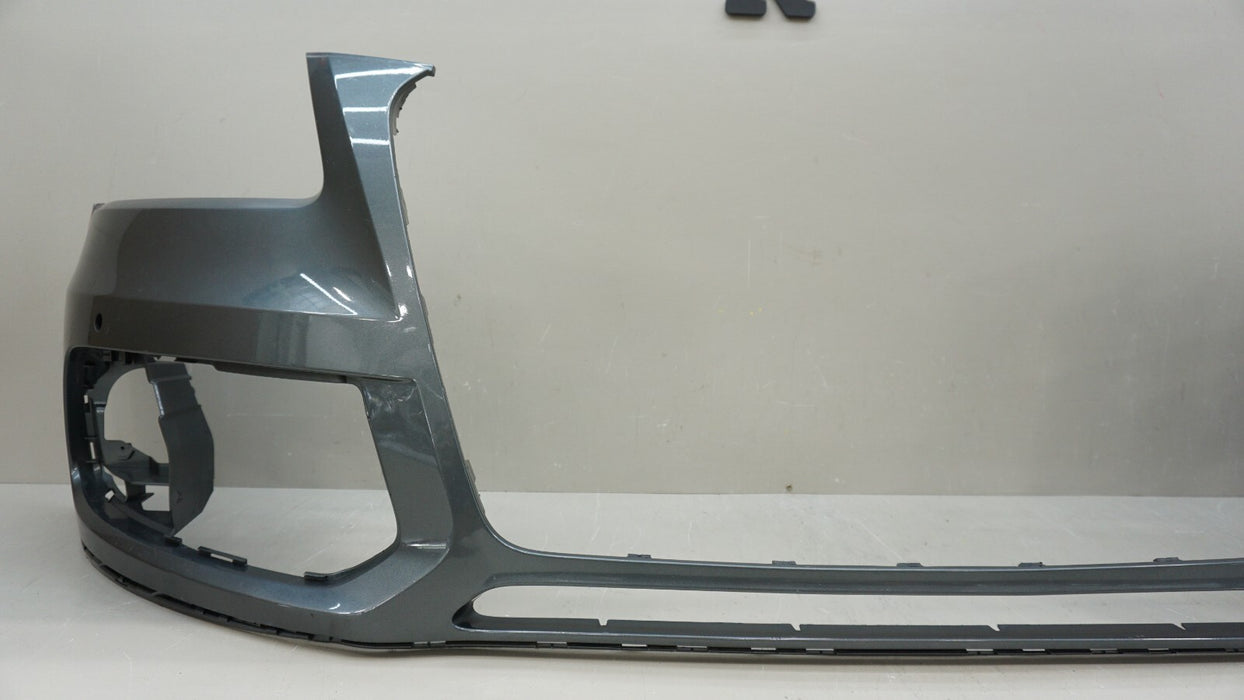 2013-2016 AUDI Q5 FRONT BUMPER COVER OEM 8R0807437AH W/ SENSOR HOLES OEM