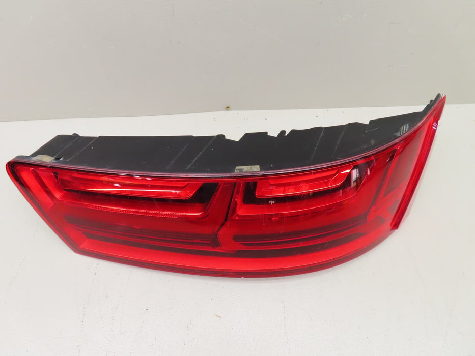 2017 2018 2019 AUDI Q7 REAR RIGHT PASSENGER SIDE TAILLIGHT LAMP ASSEMBLY OEM