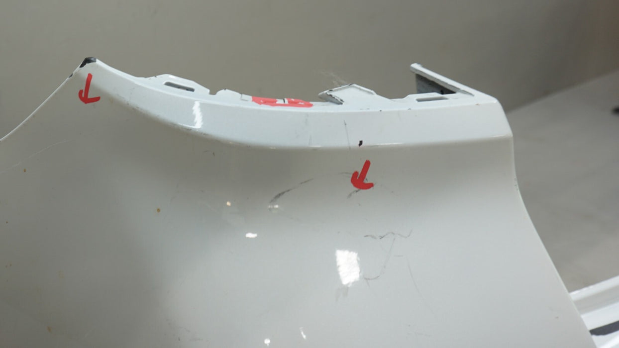 2018-2019 SUBARU OUTBACK REAR BUMPER COVER PANEL W/ SENSOR HOLE OEM 57704AL18A