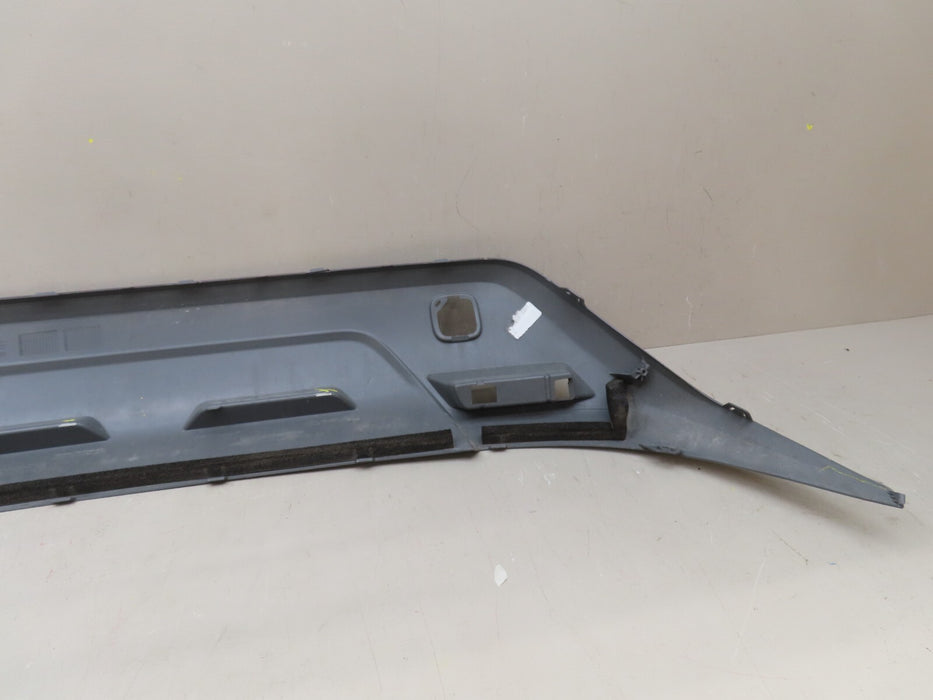 2021-2022 NISSAN ROGUE REAR LOWER BUMPER COVER VALANCE PANEL OEM 85084-6RR0A