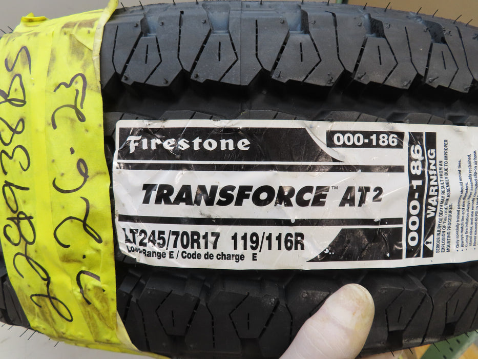 FIRESTONE TRANSFORCE AT2 LT245/70R17 119/116R