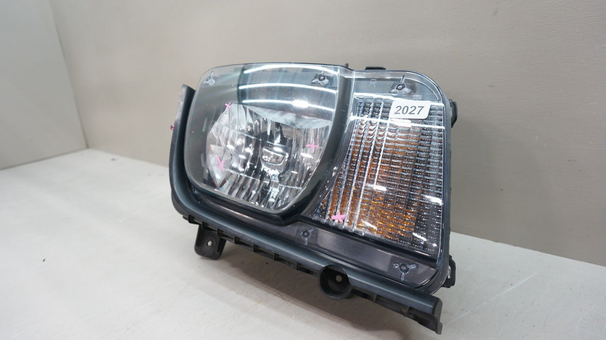 2010-2013 CHEVROLET CAMARO RIGHT PASSENGER SIDE HALOGEN HEADLIGHT OEM 20981024