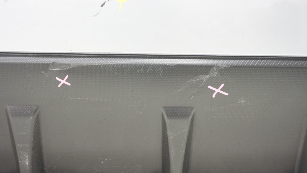 2023-2024 SUBARU CROSSTREK REAR BUMPER COVER PANEL OEM 57704FN600