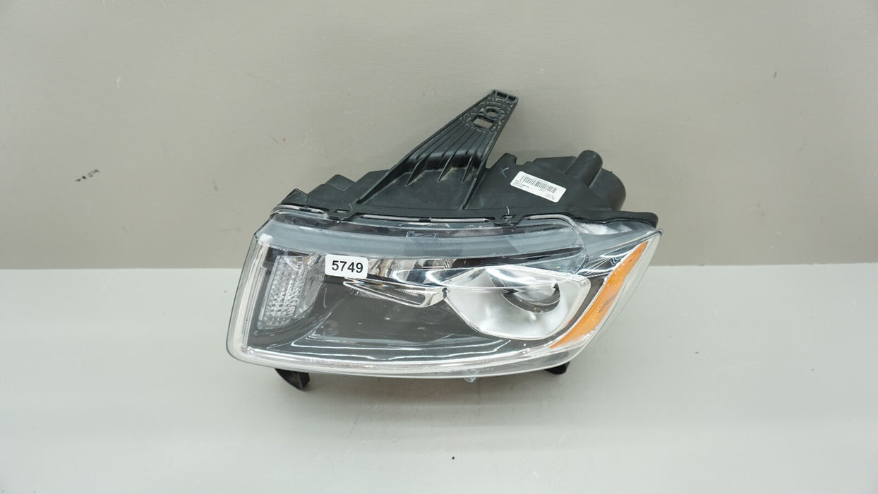 2014-2015 JEEP GRAND CHEROKEE FRONT LEFT DRIVER SIDE HEADLIGHT HALOGEN OEM 14 15