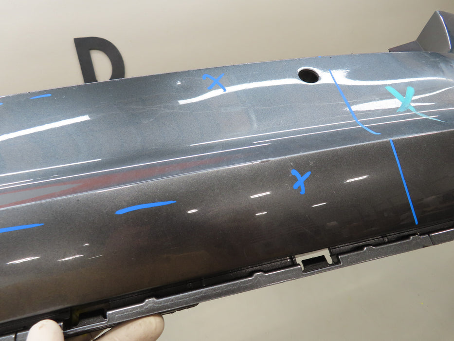 2020 2021 AUDI A4 REAR BUMPER COVER OEM 8W5807511