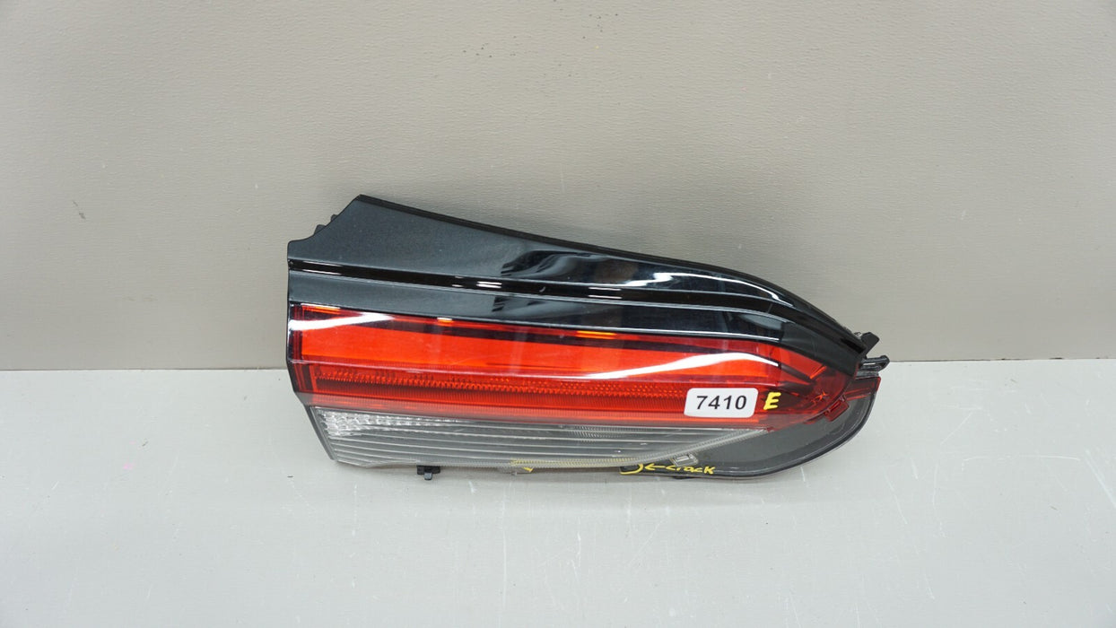 2019-2021 TOYOTA RAV4 REAR LH LEFT DRIVER SIDE INNER TAIL LIGHT OEM