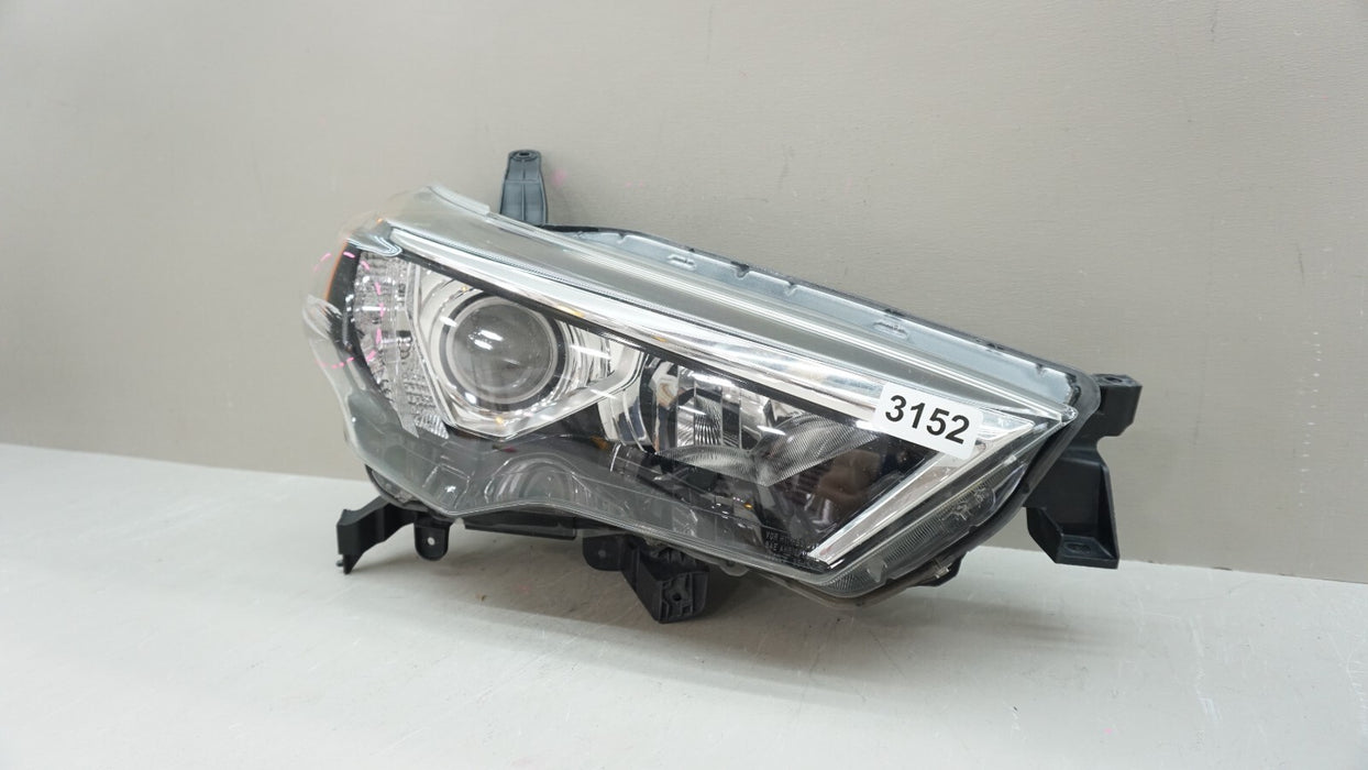 2014-2020 TOYOTA 4RUNNER FRONT RH RIGHT PASSENGER SIDE HALOGEN HEADLIGHT OEM