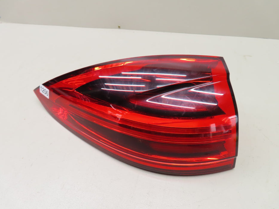 2015-2016 PORSHE CAYENNE REAR LEFT DRIVER SIDE TAILLIGHT LAMP ASSEMBLY OEM