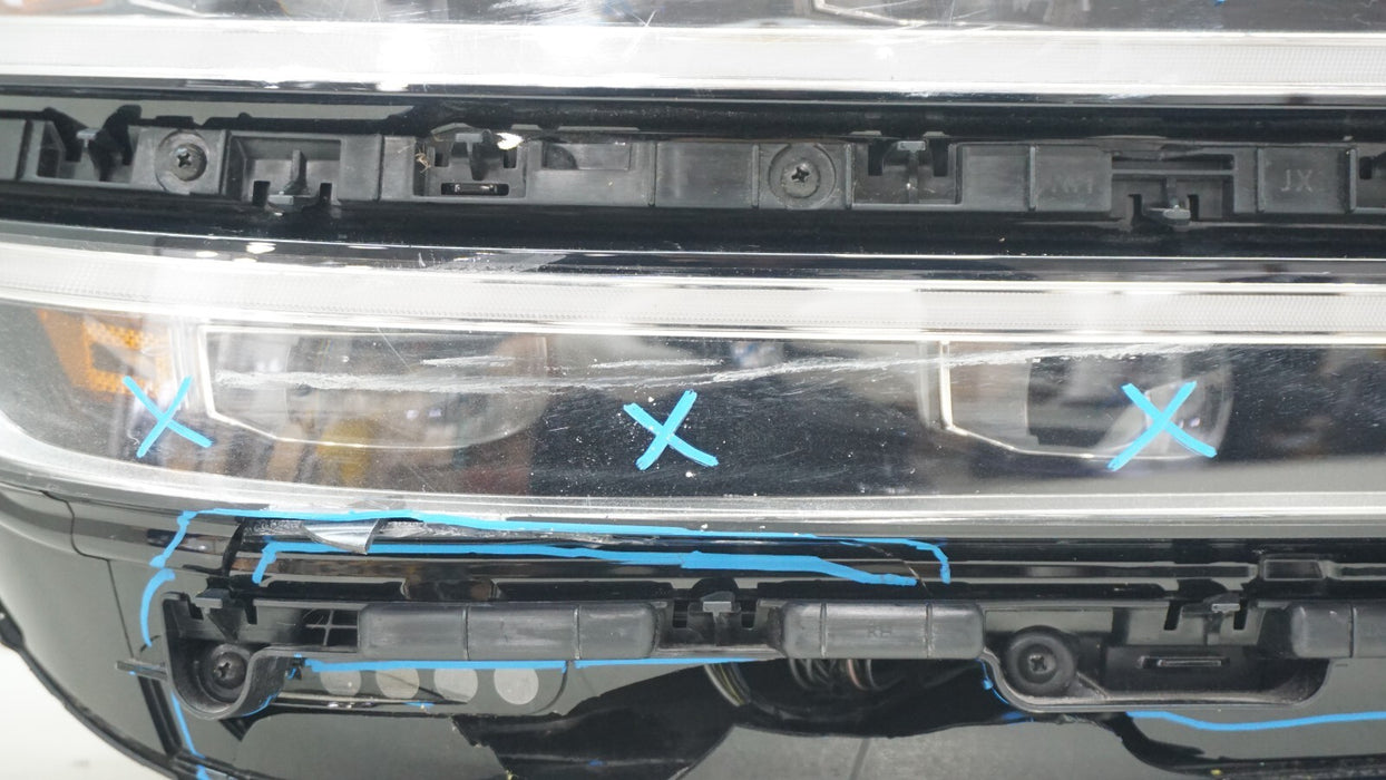 2021-2024 GENESIS GV80 FRONT RIGHT PASSENGER SIDE FULL LED HEADLIGHT OEM PARTS!