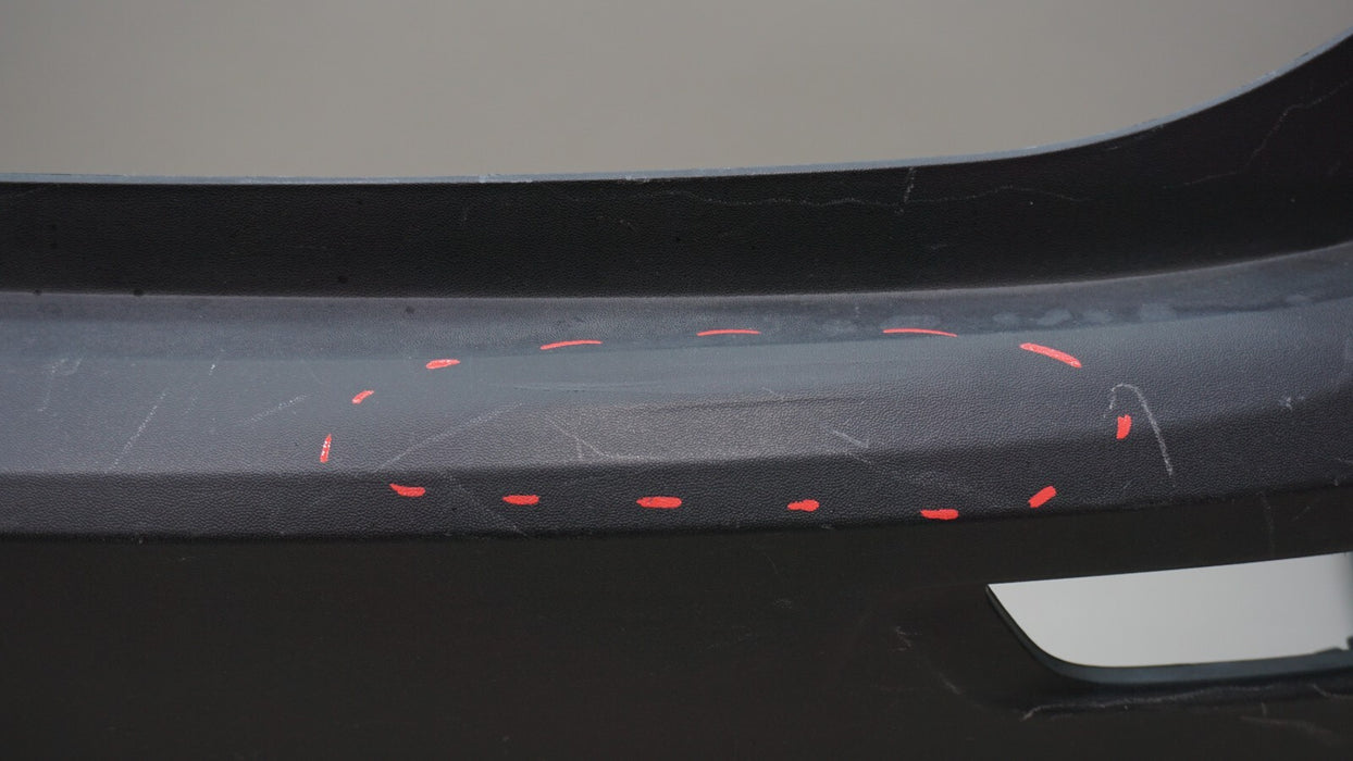 2020-2022 KIA TELLURIDE REAR BUMPER COVER LOWER 86612-S9020 OEM 2021
