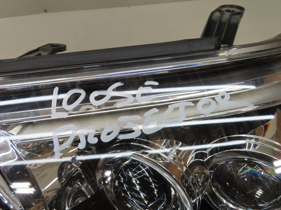 2014 2015 2016 2017 2018 2019 LEXUS GX460 LED HEADLIGHT LEFT DRIVER OEM
