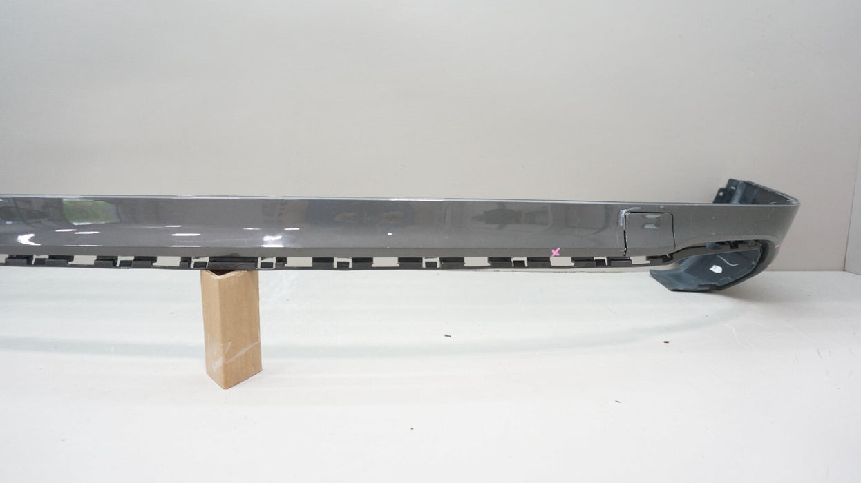2021-2023 AUDI Q5 REAR MIDDLE LOWER BUMPER COVER VALANCE OEM 80A807527A