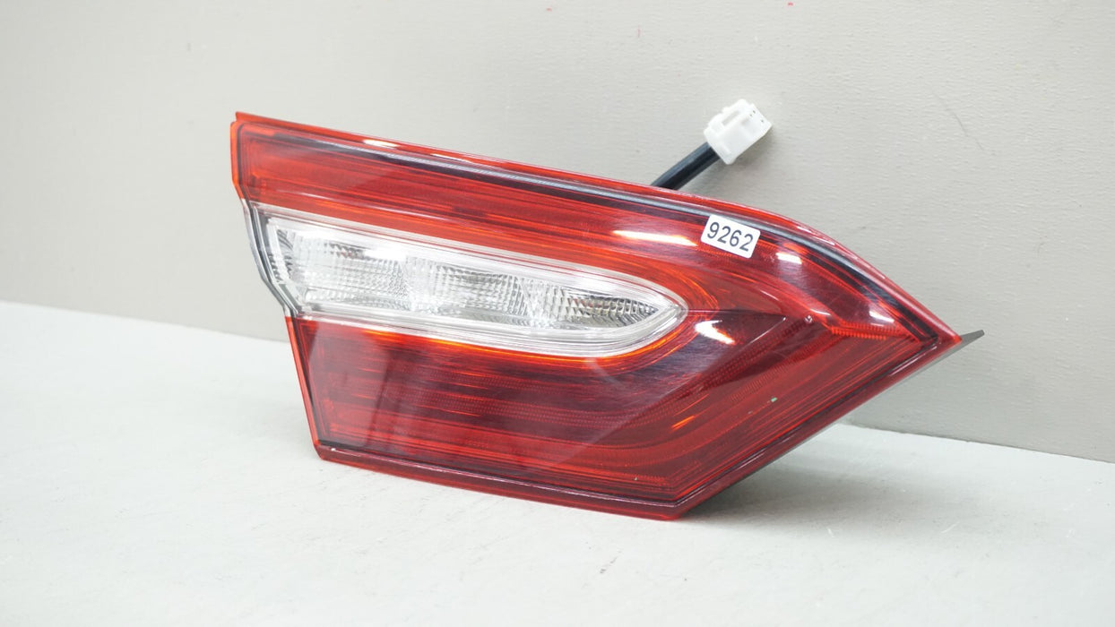2018-2020 TOYOTA CAMRY REAR LEFT DRIVER SIDE INNER TAIL LIGHT OEM