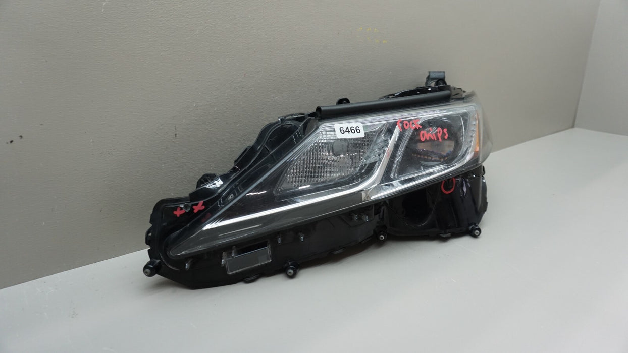2018-2020 TOYOTA CAMRY FRONT LH LEFT DRIVER SIDE HEADLIGHT OEM