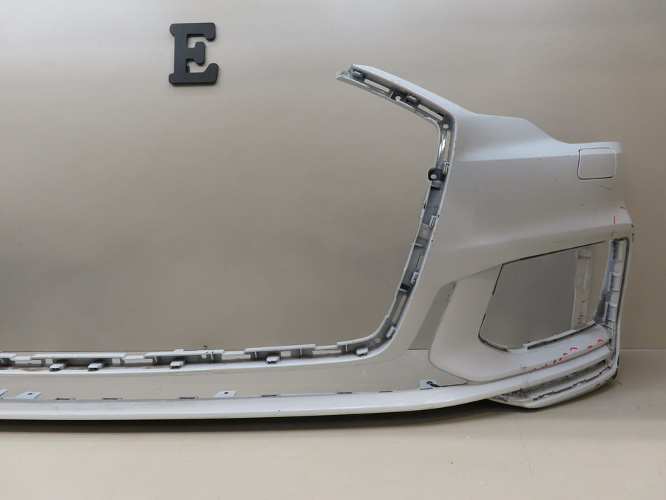 2019-2020 AUDI A6 FRONT BUMPER COVER OEM 4K0807437C