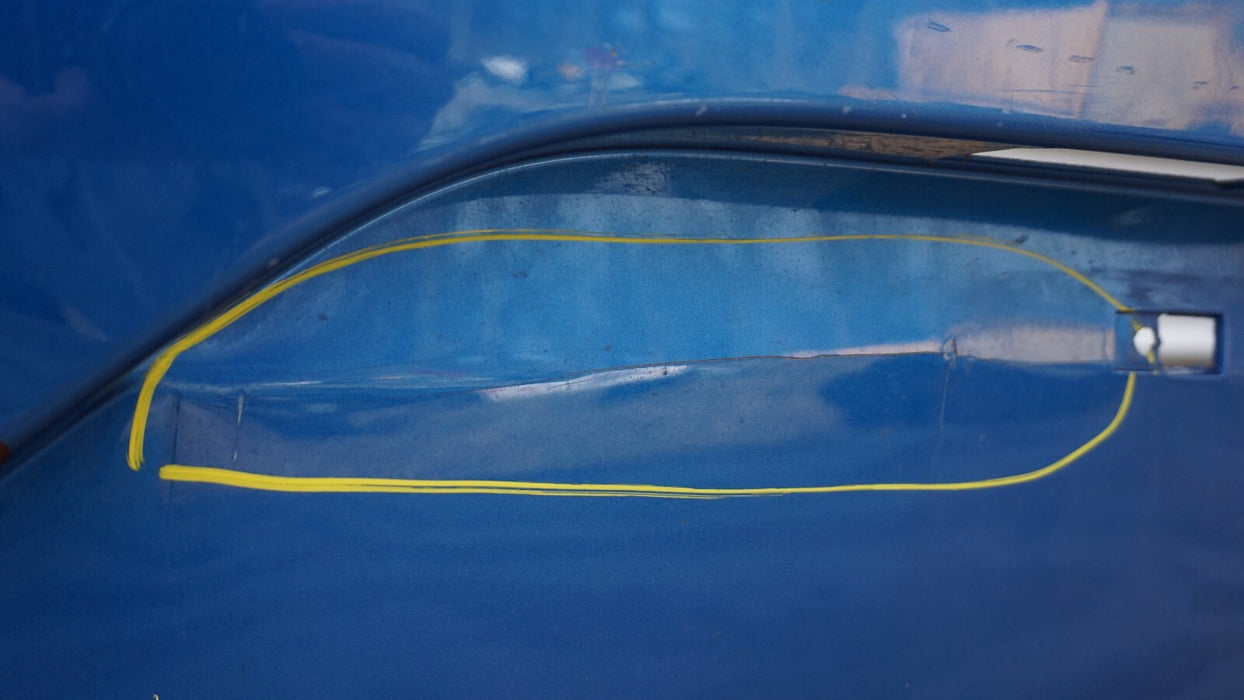 2018-2019 HYUNDAI SONATA REAR BUMPER WITHOUT SENSORS COVER OEM 18 19 86611-C2700