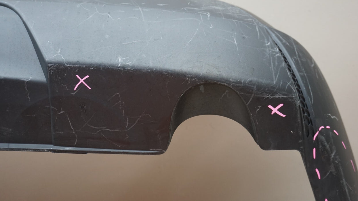2023 HONDA CR-V EX EX-L 4DR SUV REAR BUMPER COVER PANEL OEM 71501-3A0A-A000