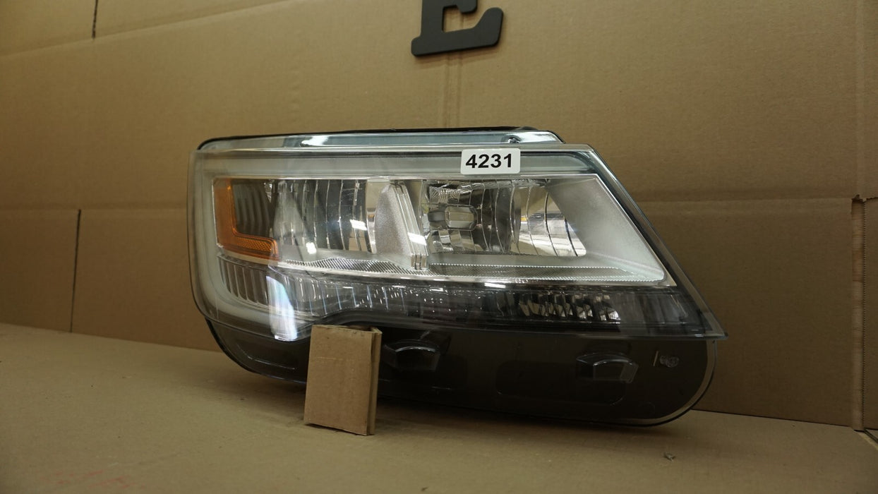 2016-2019 FORD EXPLORER FRONT RIGHT PASSENGER HEADLIGHT LED OEM 16 17 18 19