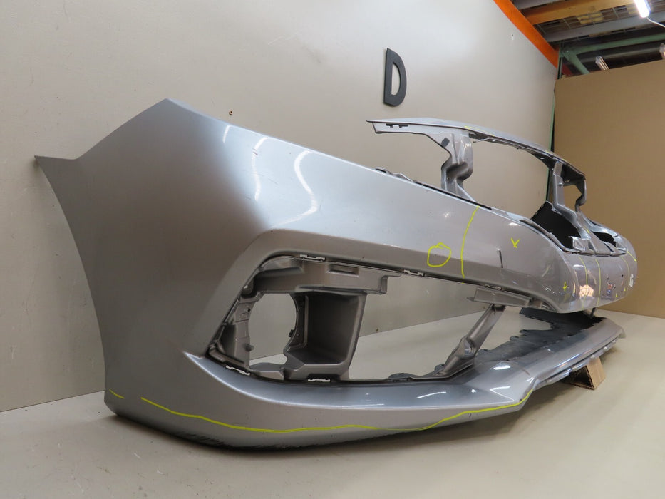 2019-2020 HONDA CIVIC TOURING EX SEDAN FRONT BUMPER COVER OEM 71101-TBA-A500
