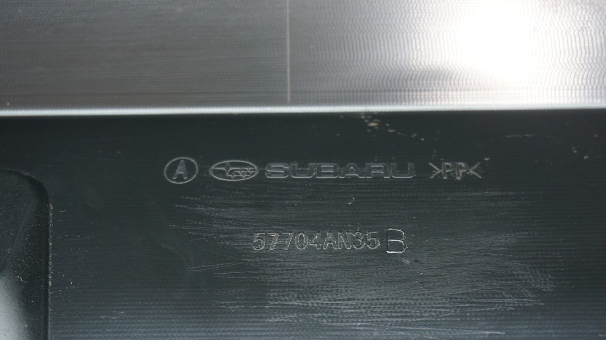 2022-2025 SUBARU OUTBACK WILDERNESS REAR BUMPER COVER 57704AN35B OEM