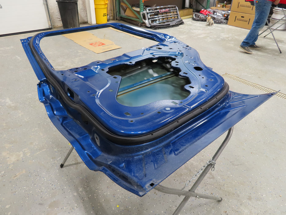 2020 2021 2022 2023 FORD EXPLORER REAR RIGHT PASSENGER DOOR PANEL SHELL OEM