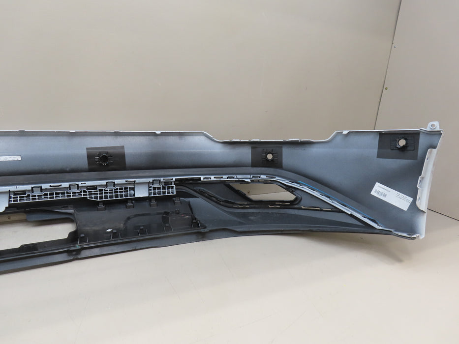 2019-2020 AUDI Q8 REAR MIDDLE/LOWER BUMPER COVER 4M8807527B OEM
