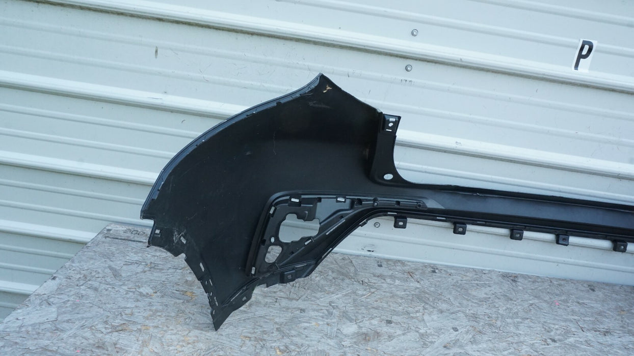 2018-2019 TOYOTA C-HR LE/ LIMITED/ XLE REAR BUMPER COVER PANEL PLASTIC OEM