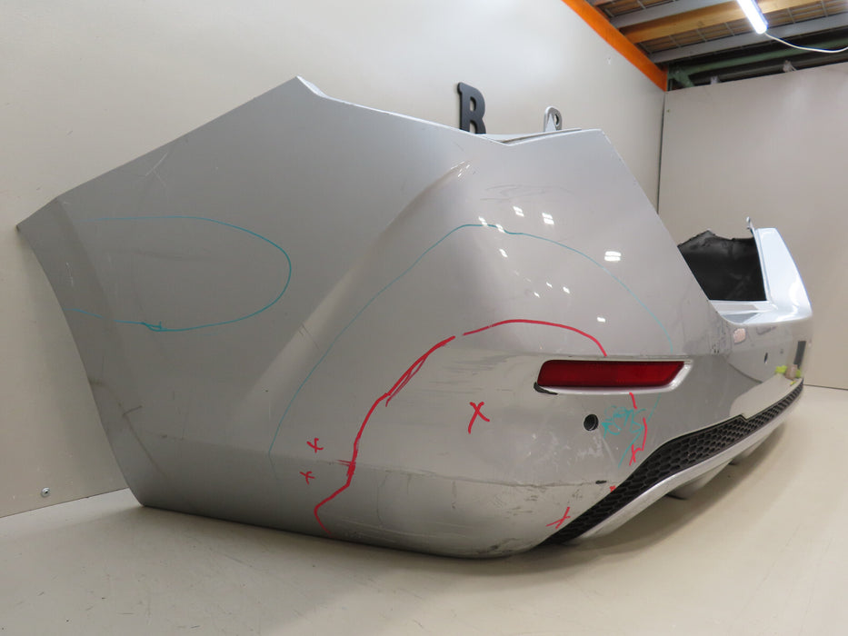 2020-2022 NISSAN SENTRA REAR BUMPER COVER OEM