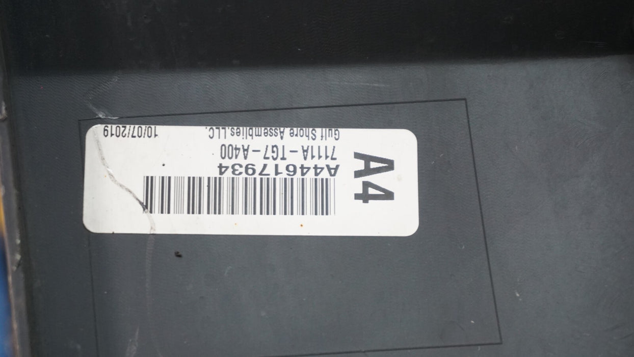 2019-2022 HONDA PILOT FRONT LOWER BUMPER COVER VALANCE OEM 71110-TG7-A5