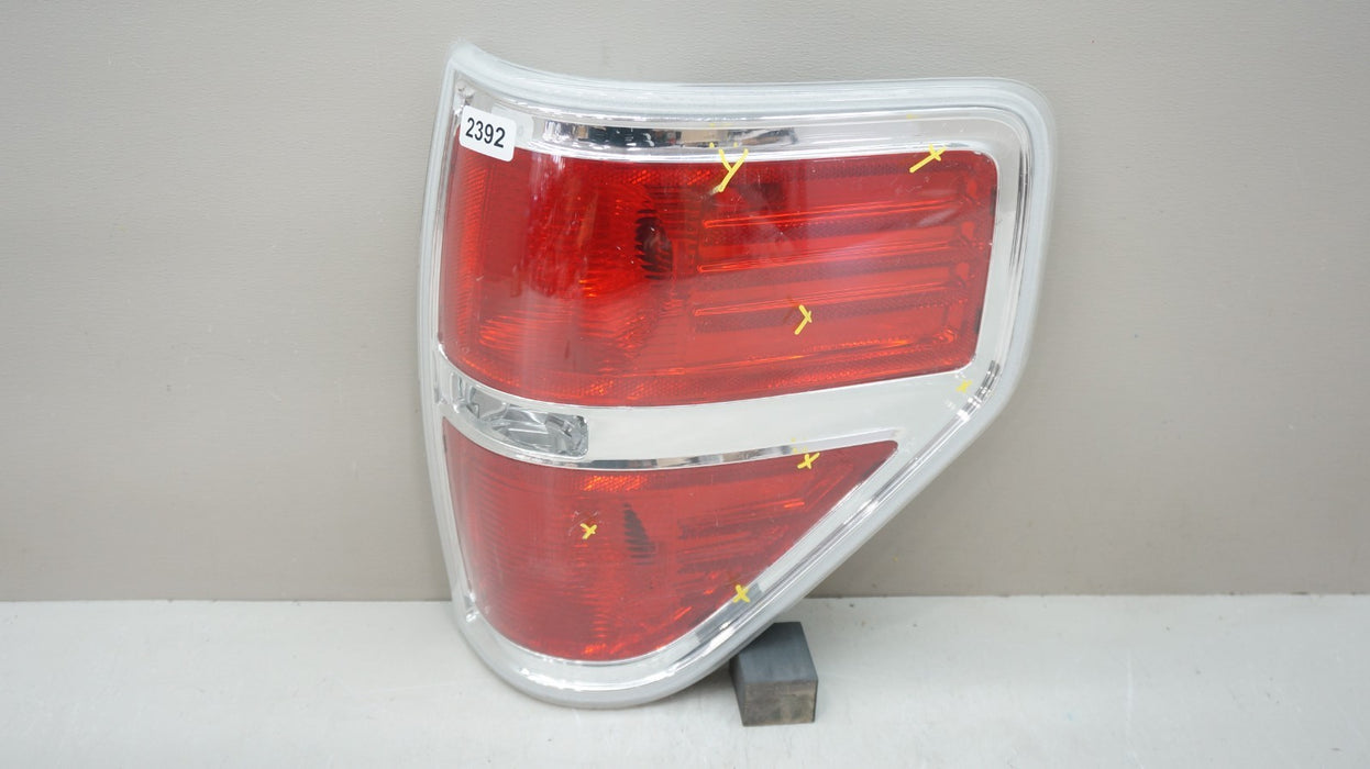 2009-2014 FORD F150 F-150 REAR RIGHT PASSENGER SIDE TAIL LIGHT AFTERMARKET DEPO