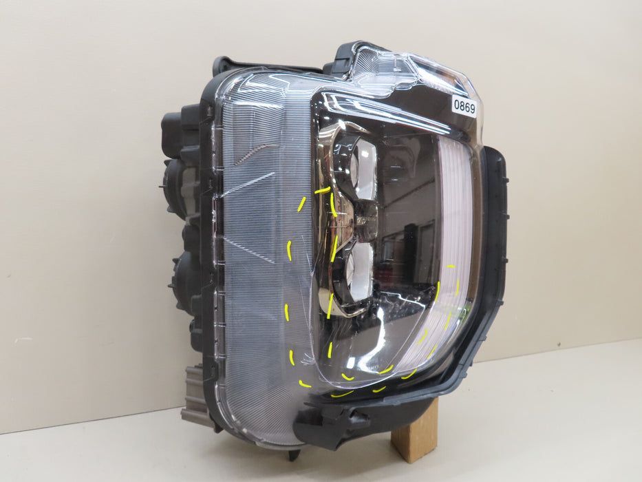 2020-2022 HYUNDAI PALISADE FRONT RIGHT PASSENGER HEADLIGHT FULL LED OEM