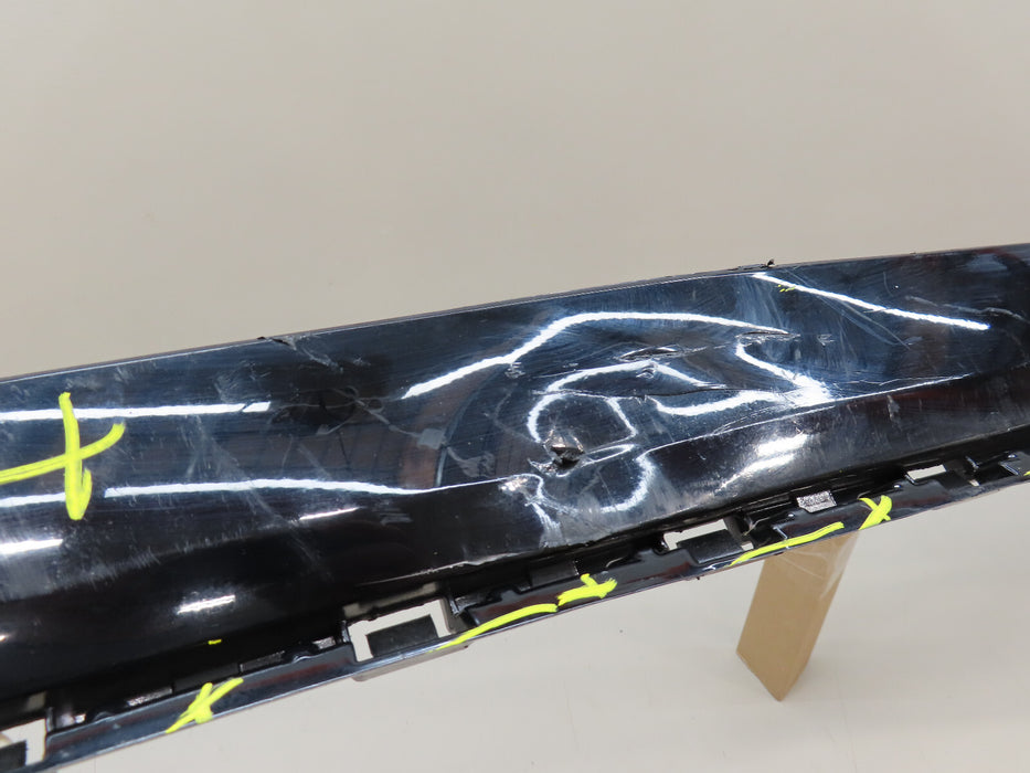 2018-2020 AUDI Q5 REAR MIDDLE BUMPER COVER VALANCE OEM 80A807527