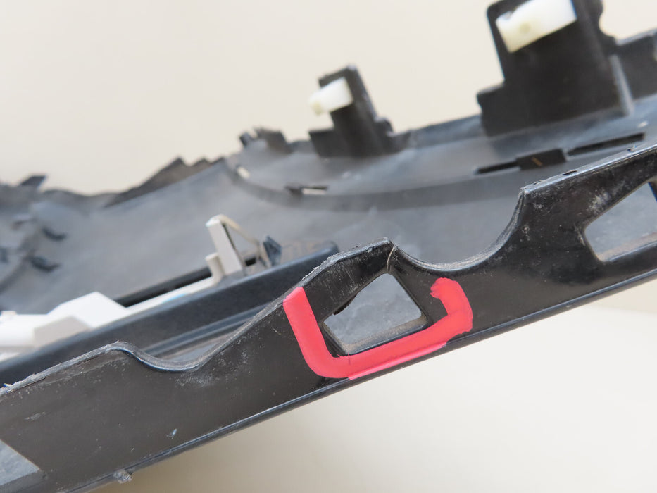2014-2018 AUDI Q3 FRONT LEFT DRIVER SIDE BUMPER COVER OEM