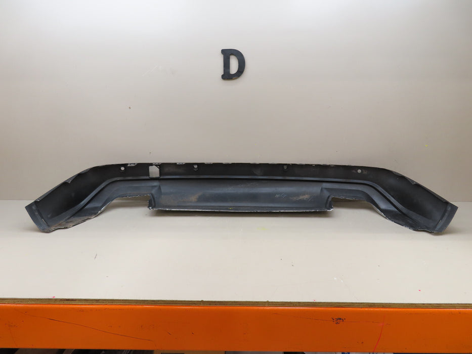 2019 2020 INFINITI QX50 REAR LOWER BUMPER COVER OEM 850B25NA0H
