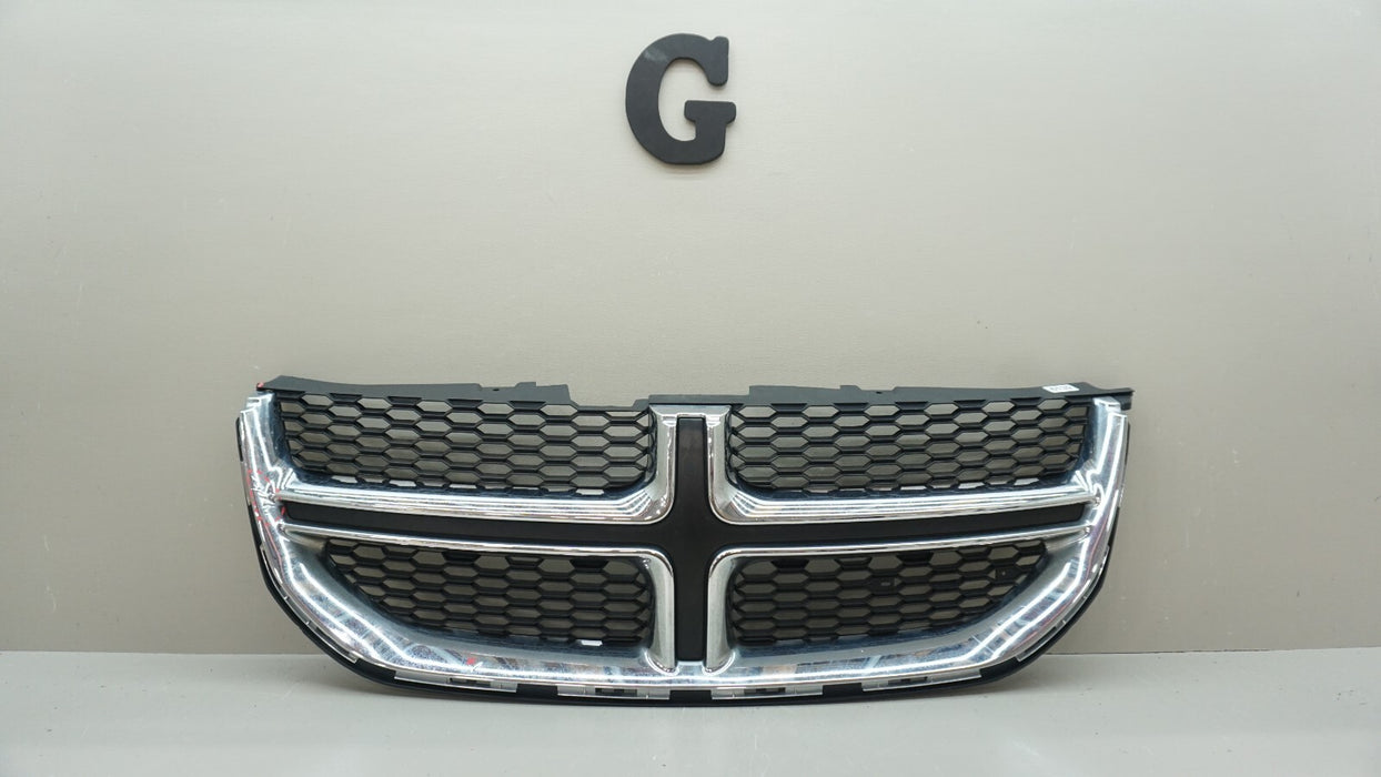 2011-2018 DODGE JOURNEY FRONT MAIN GRILLE 68127609AA OEM