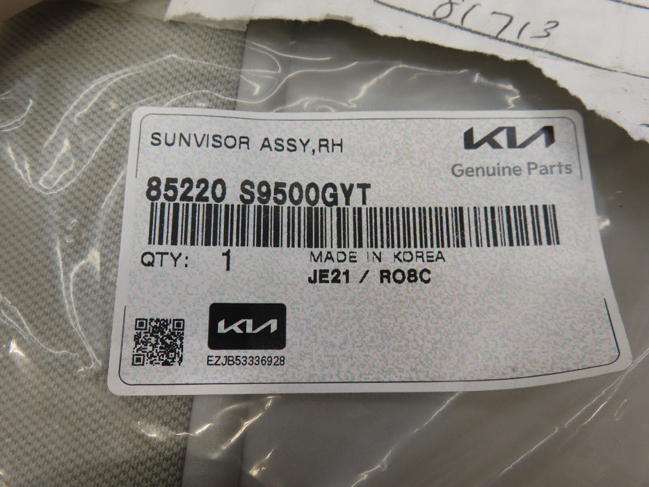 2020-2022 KIA TELLURIDE PAIR LEFT&RIGHT SUN VISORS OEM