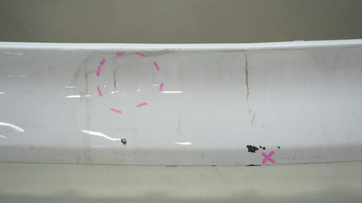 2024-2025 CHEVROLET TRAX FRONT BUMPER COVER PANEL OEM 42769277