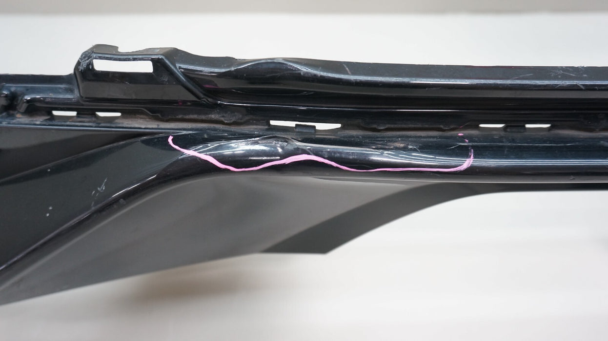 2017-2019 HONDA CIVIC REAR LOWER BUMPER VALANCE PANEL OEM 71502-TGG-A500