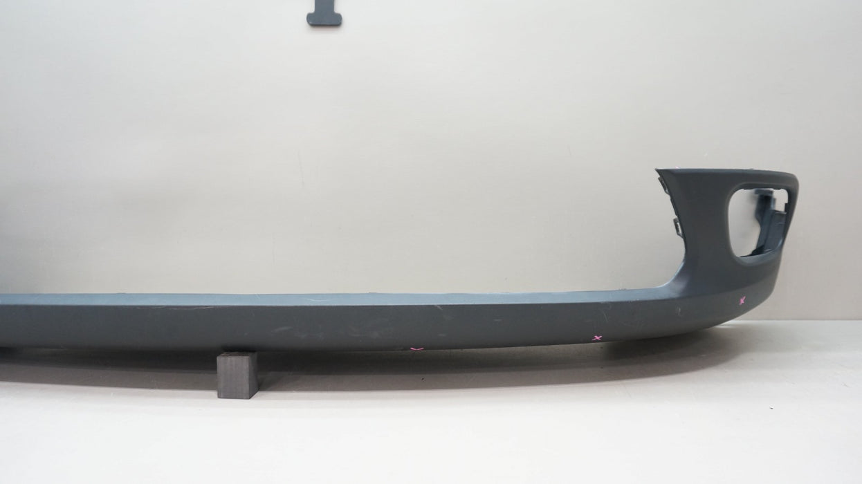 2014-2018 JEEP CHEROKEE FRONT LOWER BUMPER COVER VALANCE OEM 68203213AA