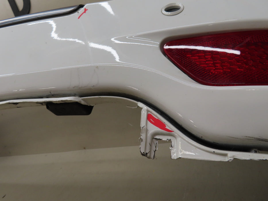 2011-2021 JEEP GRAND CHEROKEE SUV REAR UPPER BUMPER COVER PANEL OEM 1VQ65TRMAA