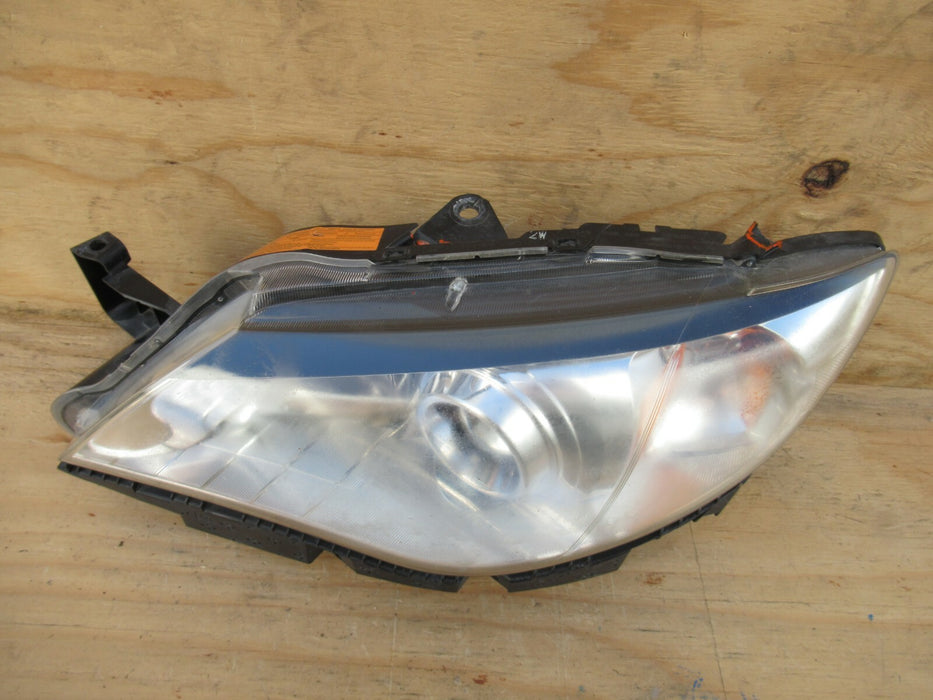 2008-2014 SUBARU IMPREZA WRX DRIVER SIDE HEADLIGHT HEADLAMP LENS HALOGEN OEM