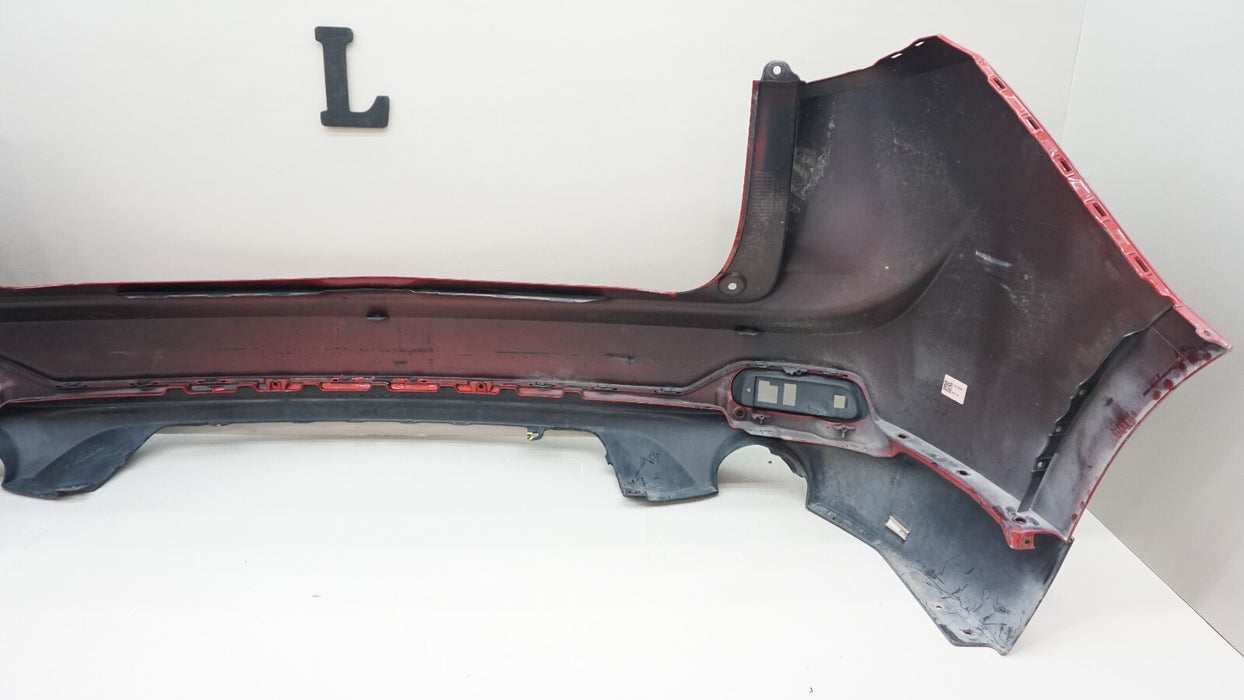 2019-2020 ACURA RDX REAR BUMPER COVER PANEL W VALANCE GENUINE OEM 71501TJBA000