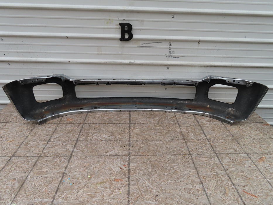 2011-2016 FORD F250/350 SUPER DUTY PICKUP FRONT BUMPER COVER CHROME OEM