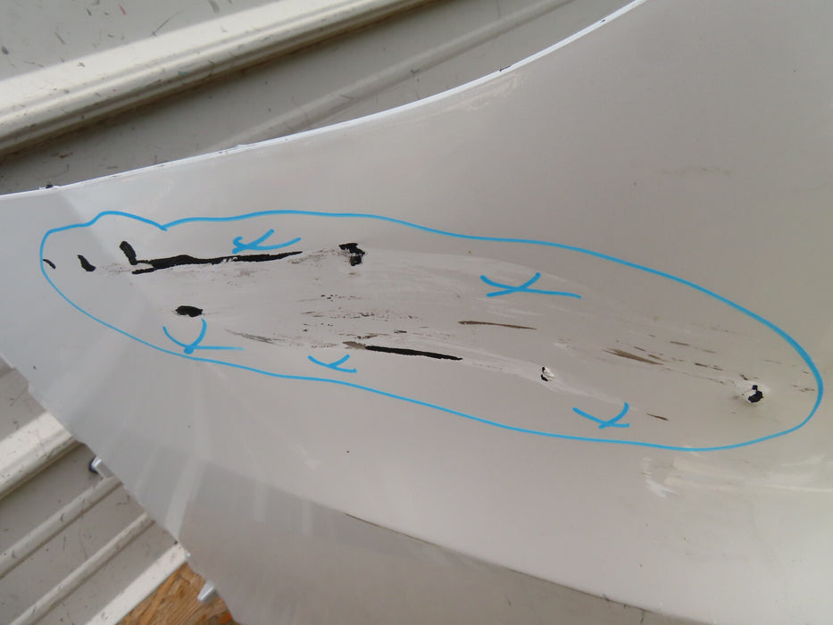 2020-2021 LEXUS RX RX350 REAR BUMPER COVER OEM