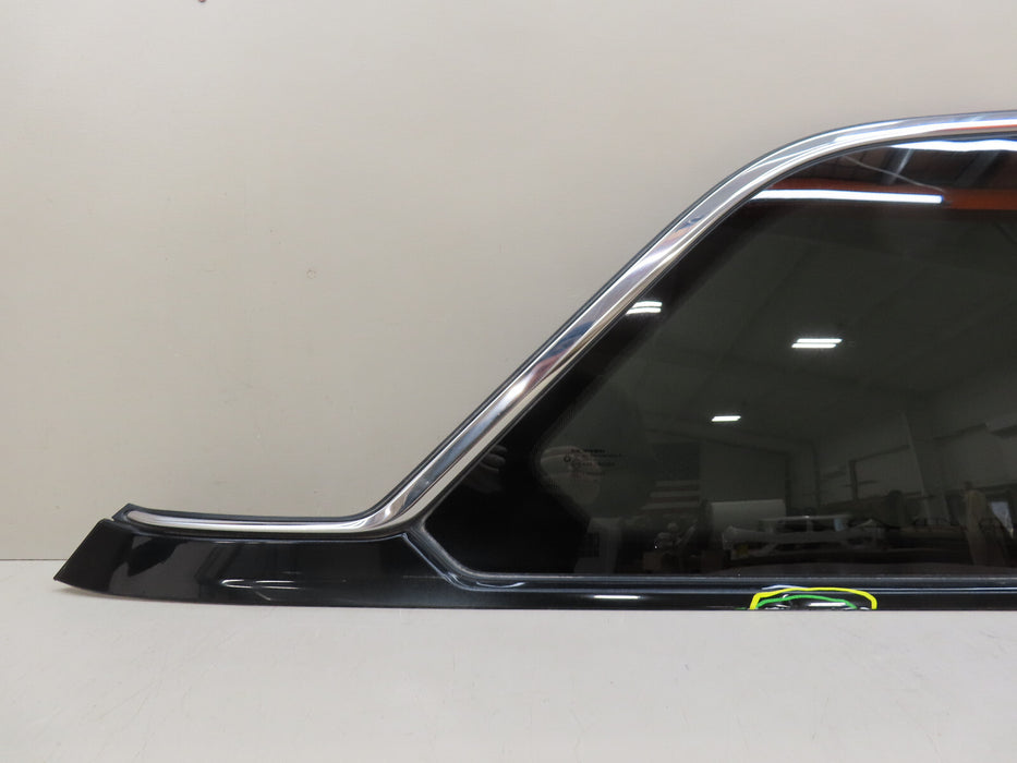 2023-2024 JEEP GRAND CHEROKEE REAR RIGHT QUARTER WINDOW GLASS OEM 68612920AA